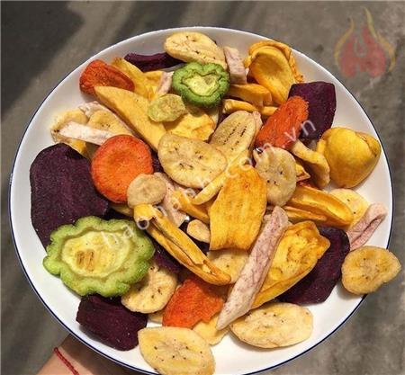 CRISPY DRIED FRUIT - MIXED