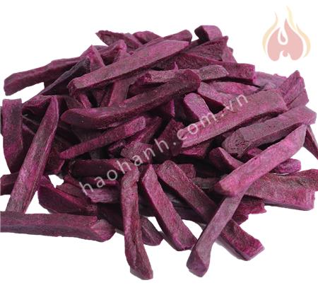 CRISPY DRIED PURPLE SWEET POTATO