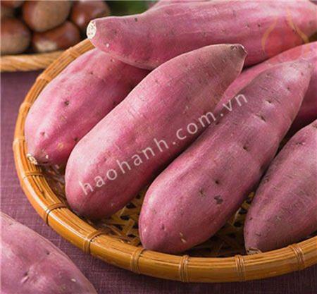 FROZEN YELLOW/ PURPLE SWEET POTATO
